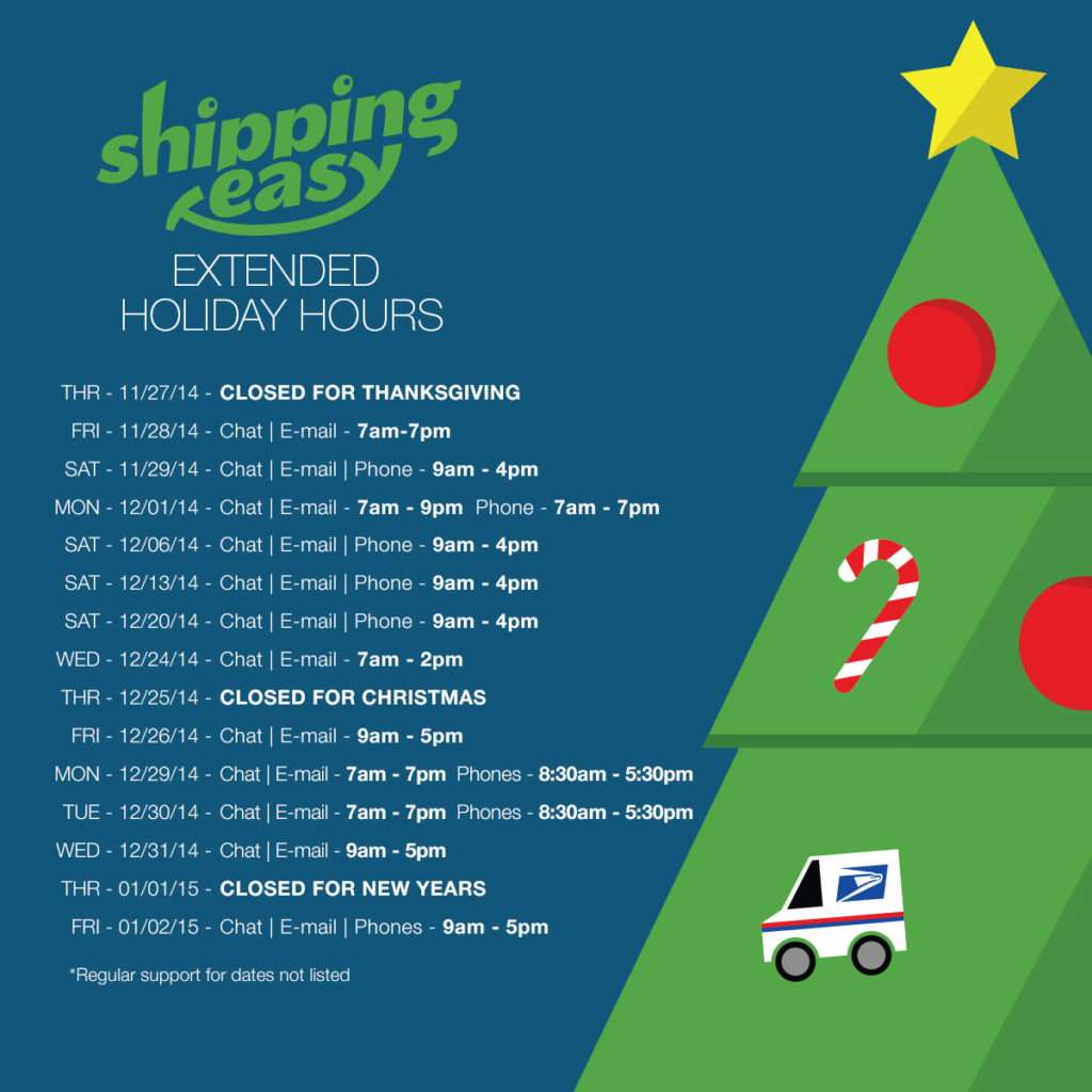 shippingeasy-holiday-hours