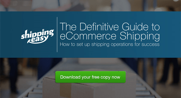 download ecommerce shipping guide