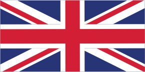 Union Jack International Shipping Flag