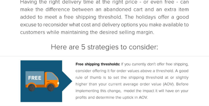 Holiday Prep – 5 Shipping Service Strategies for More Sales