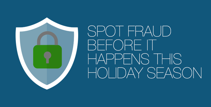 Spot Fraud Before It Happens This Holiday Season
