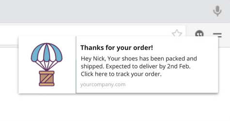 Keep Your Ecommerce Customers Happy with Personalized Shipping Notifications