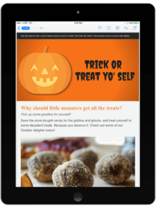 Halloween email marketing campaign ideas