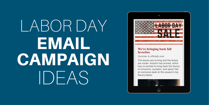 Labor Day email campaign ideas for eCommerce