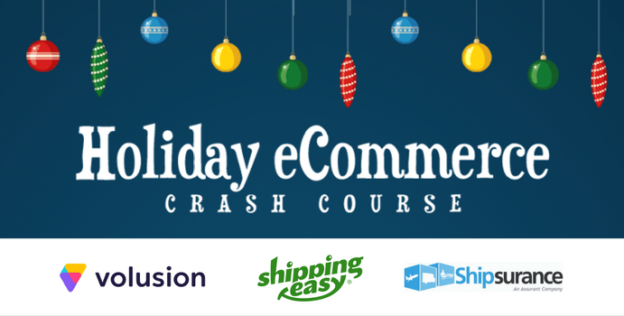 holiday ecommerce crash course