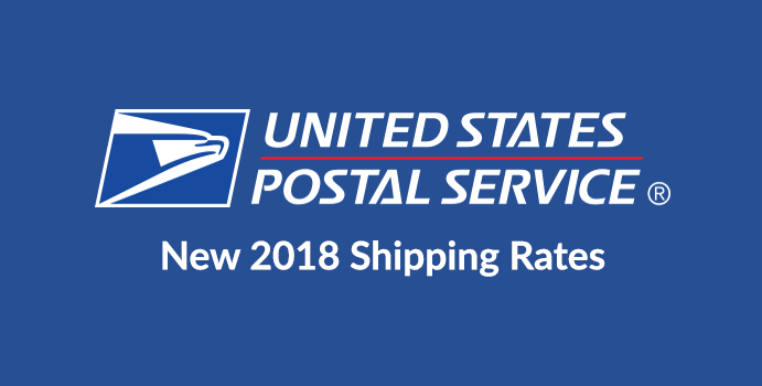 New 2018 Shipping Rates