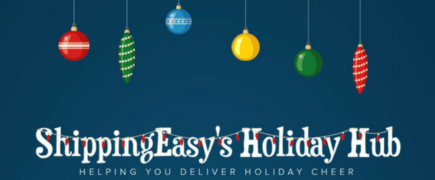 holiday eCommerce shipping tips