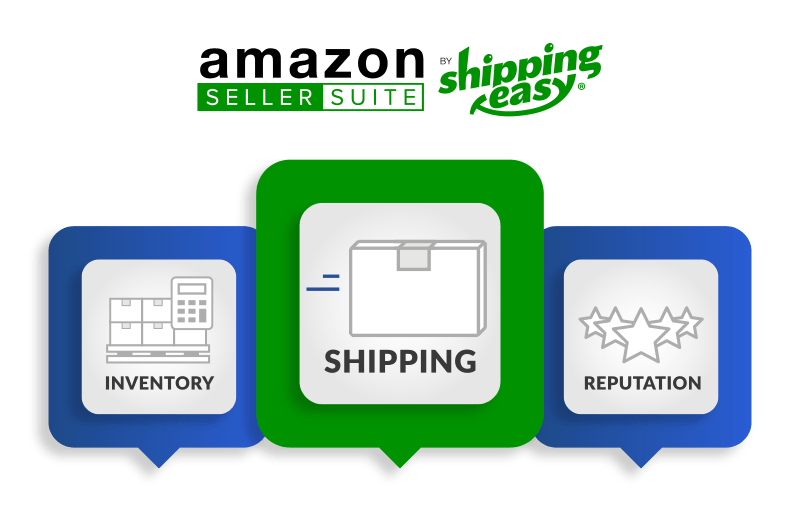 Amazon Shipping Amazon Seller Suite hero