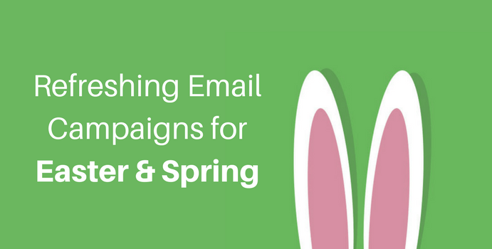 Easter and Spring email marketing