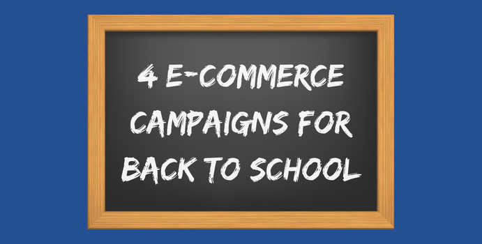 back to school e-commerce campaigns