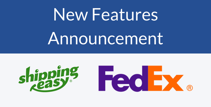 FedEx Features in ShippingEasy