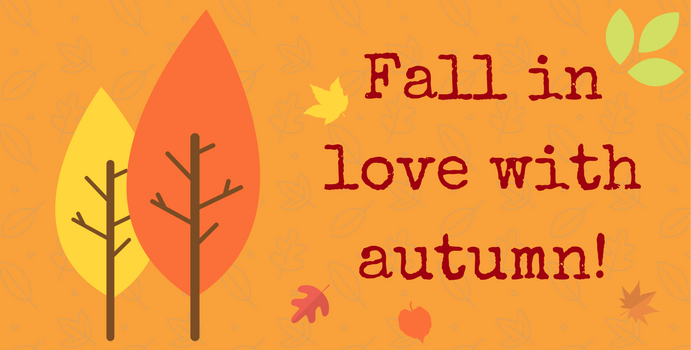 autumn email marketing fall in love