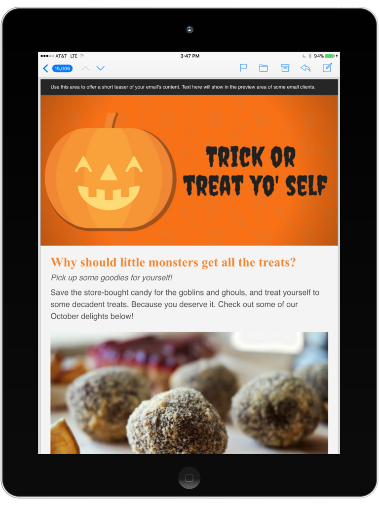 autumn email marketing campaigns