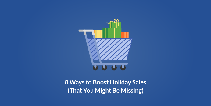 boost holiday sales header