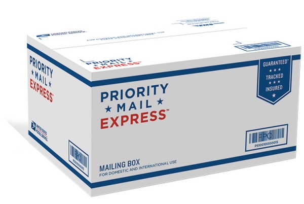 Priority mail express box boost holiday sales