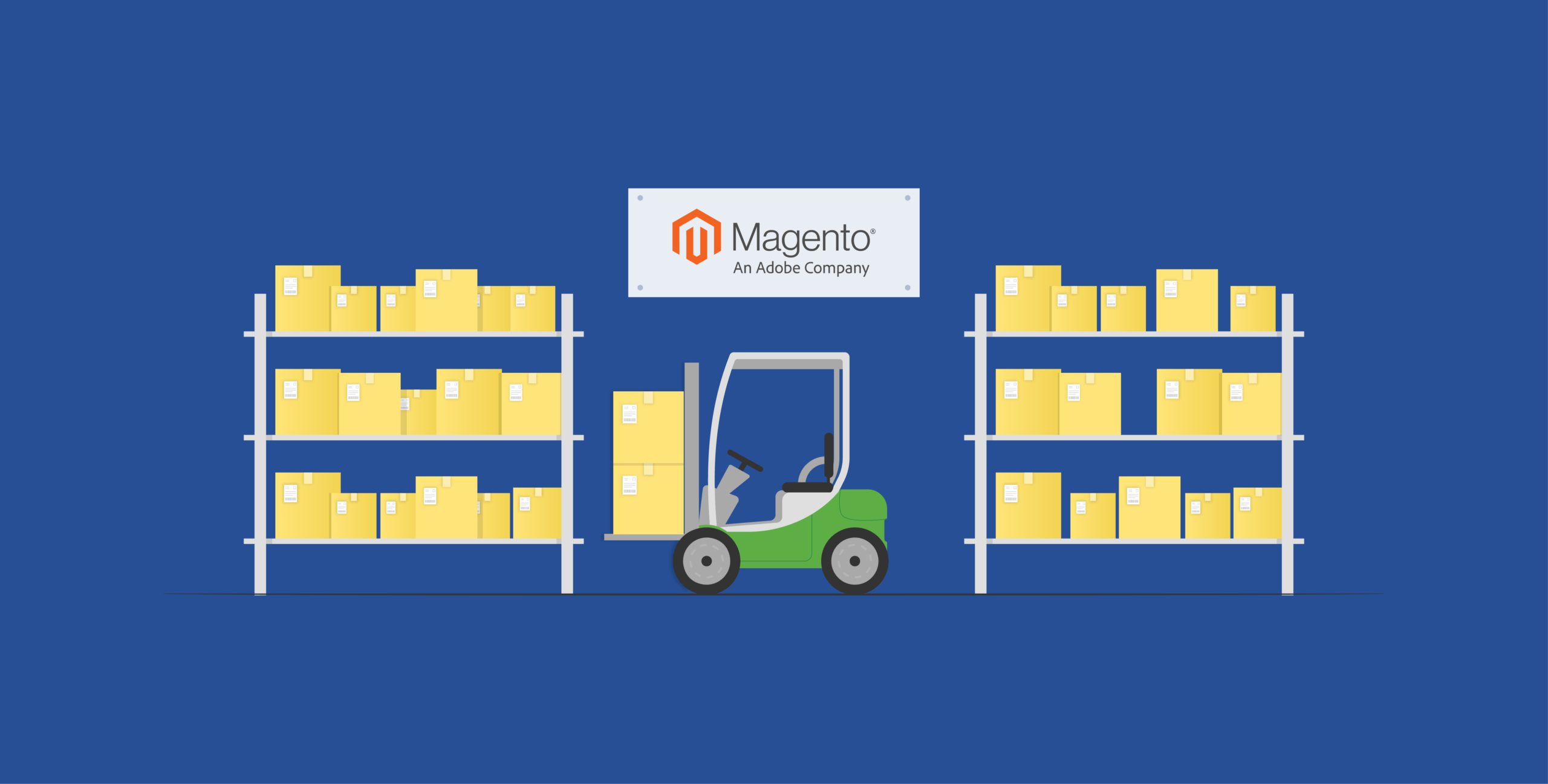 Magento shipping software