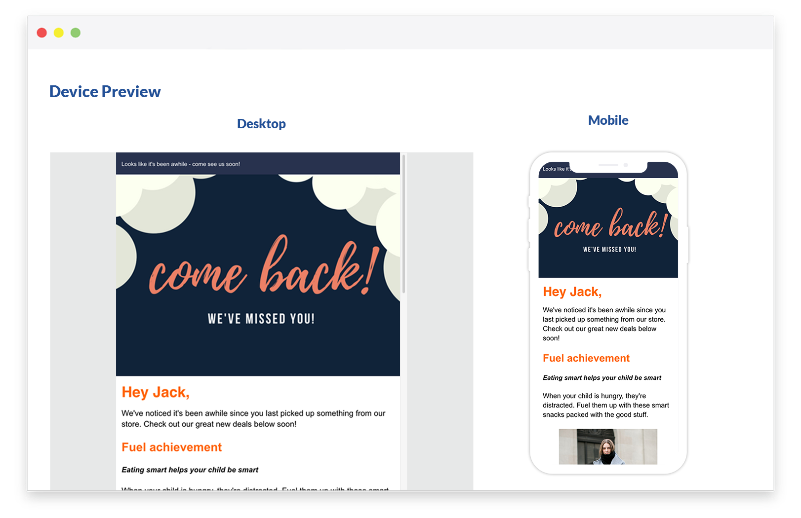 win-back email campaigns