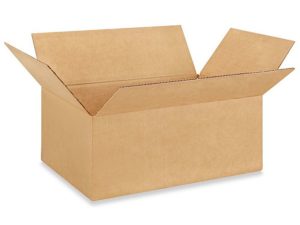 Dimensional weight shipping rates box