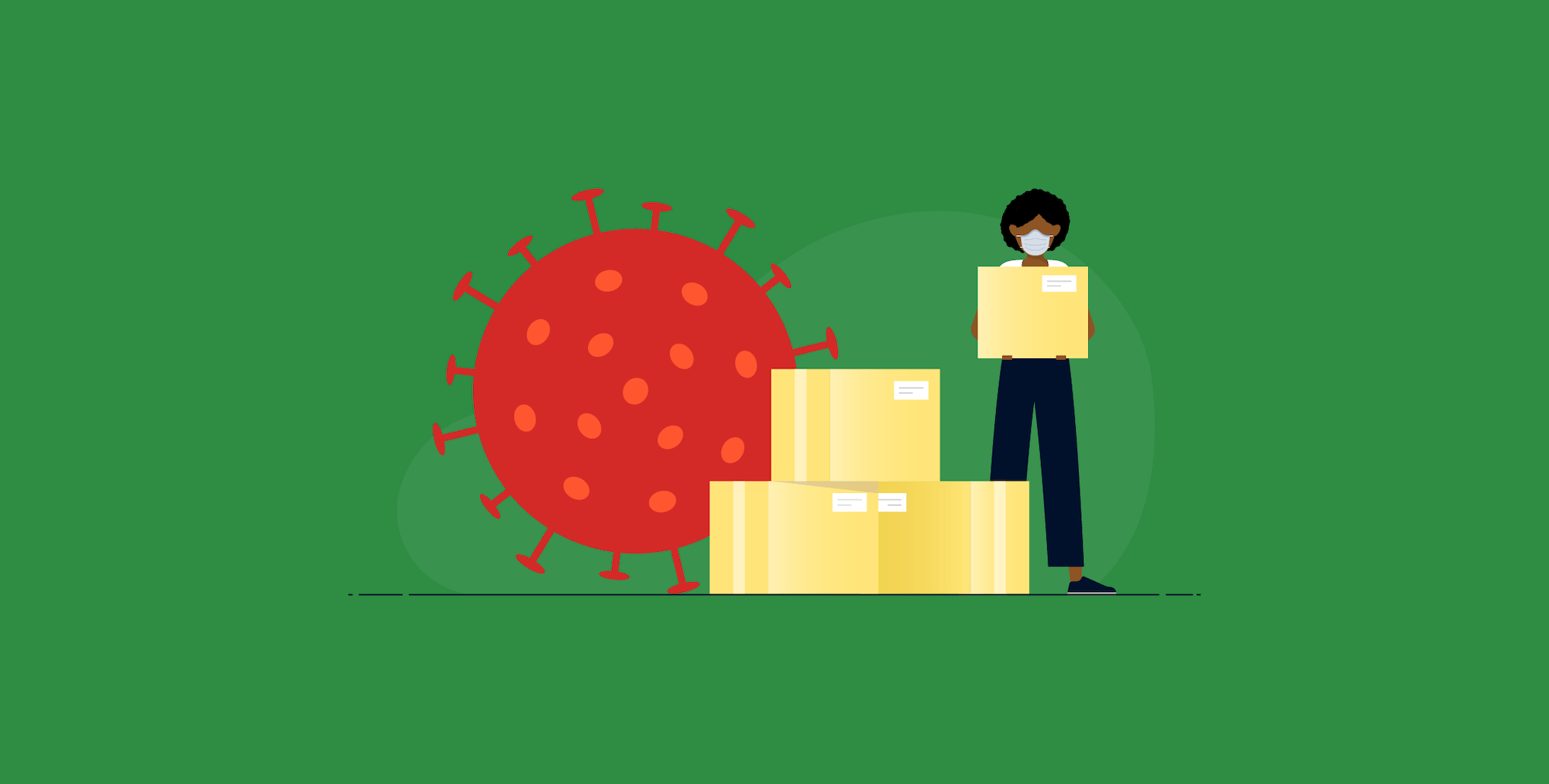 Impact of Coronavirus on Shipping and E-commerce header image