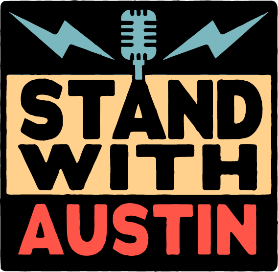 Stand With Austin fund logo