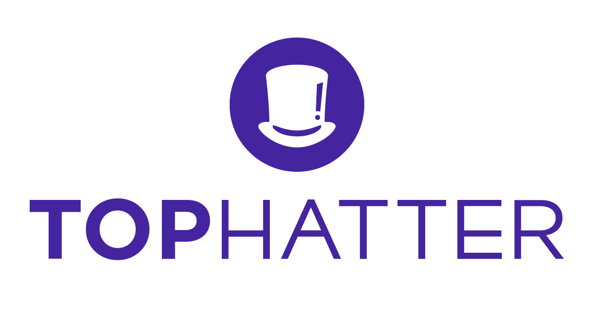 TopHatter logo