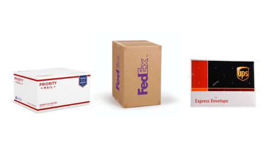How to ship: carrier packaging examples
