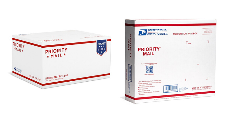 Priority Mail Flat Rate® Medium Box - 1