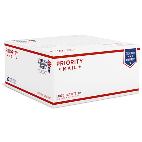 USPS Priority Mail APO/FPO Large Flat Rate Box