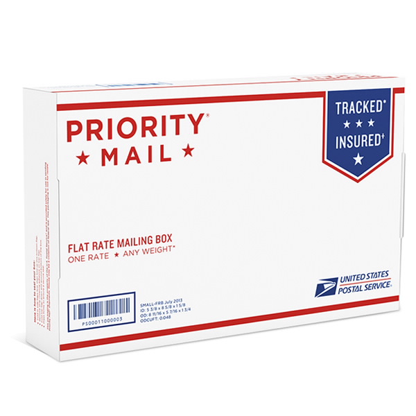 USPS Priority Mail Flat Rate Box