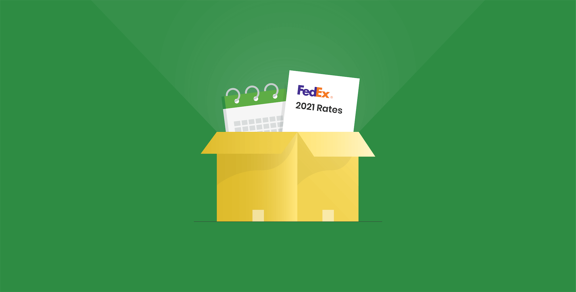 2021 FedEx Shipping Rate Changes