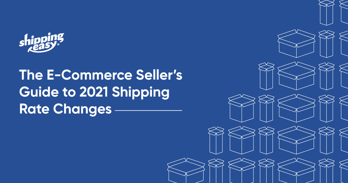 2021 shipping rate changes header