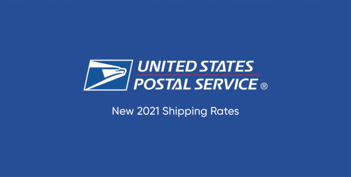 2021 USPS Shipping Rate Changes