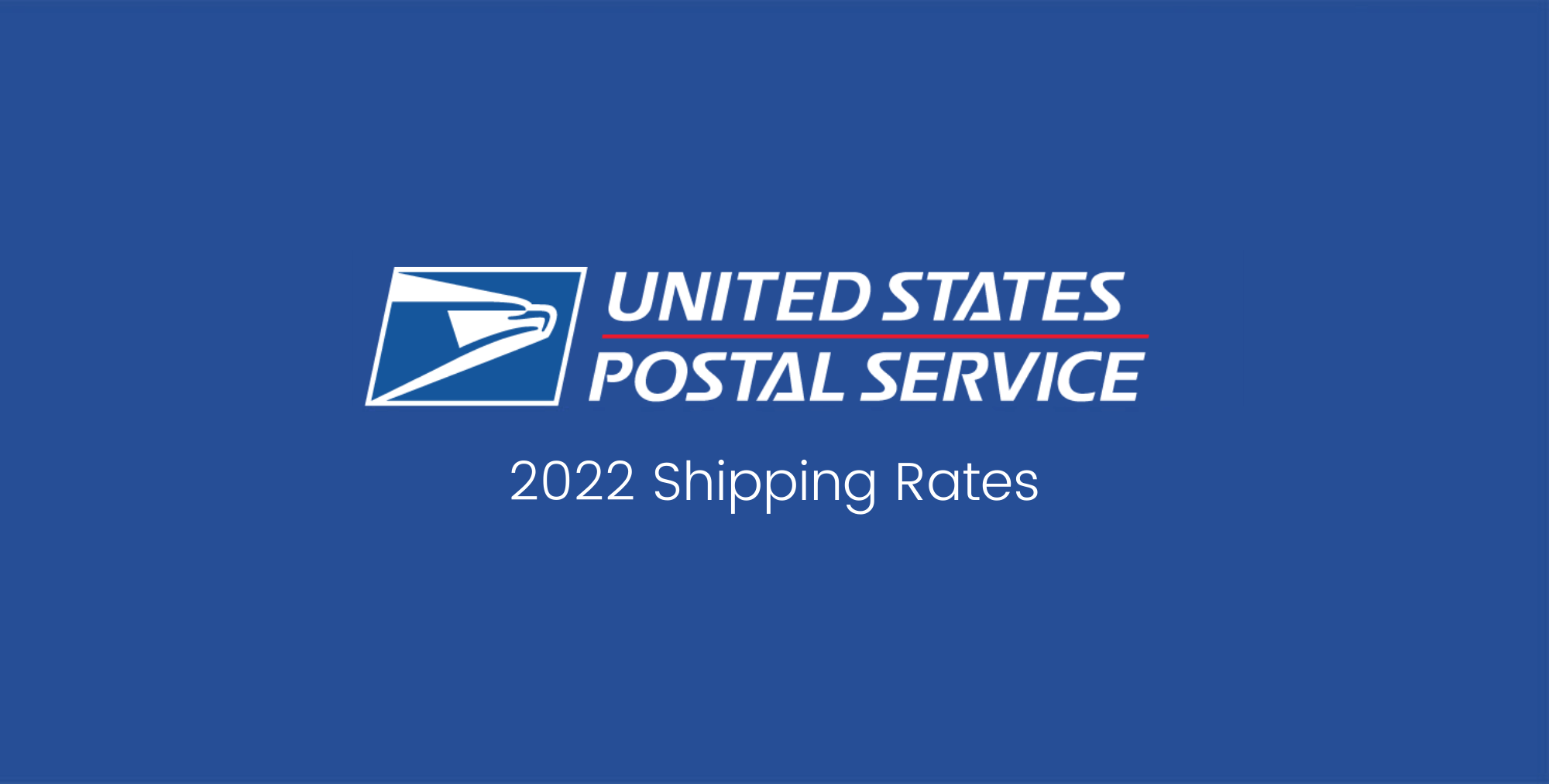 2022 USPS Shipping Rate Changes Blog Header