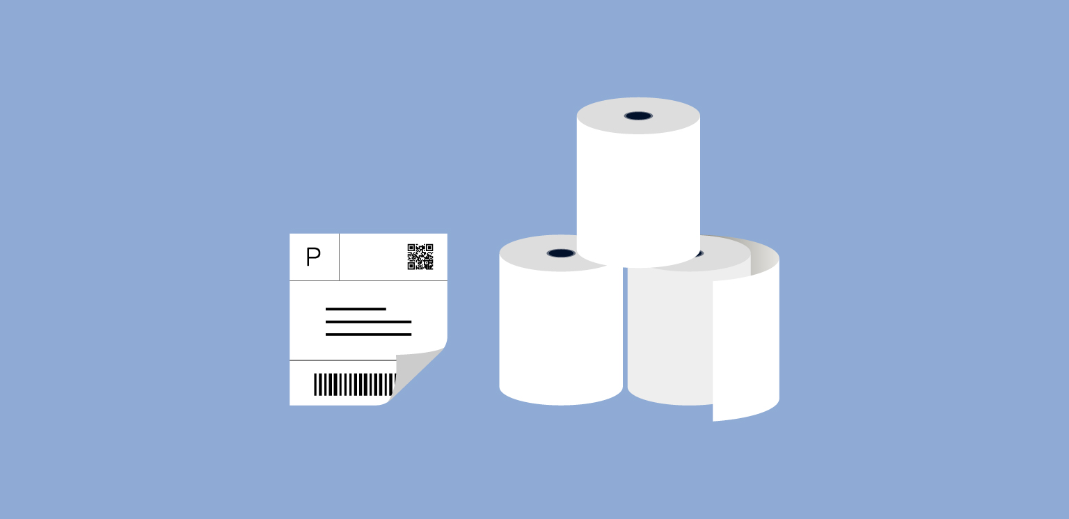 Multiple blank labels can print with your label.