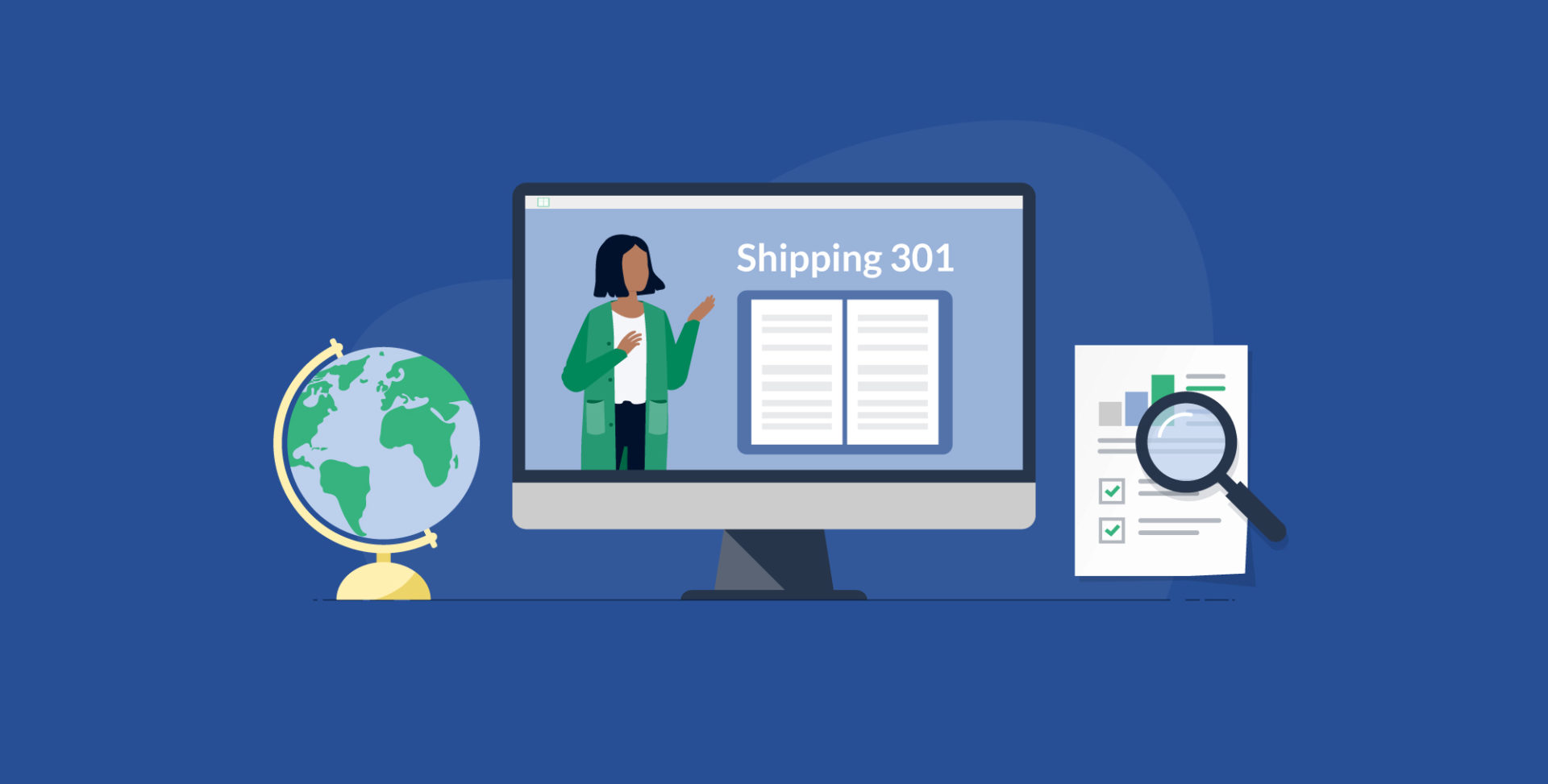 Learn about advanced features, other ShippingEasy plans, and omnichannel selling with the last piece in our shipping education series, Shipping 301!