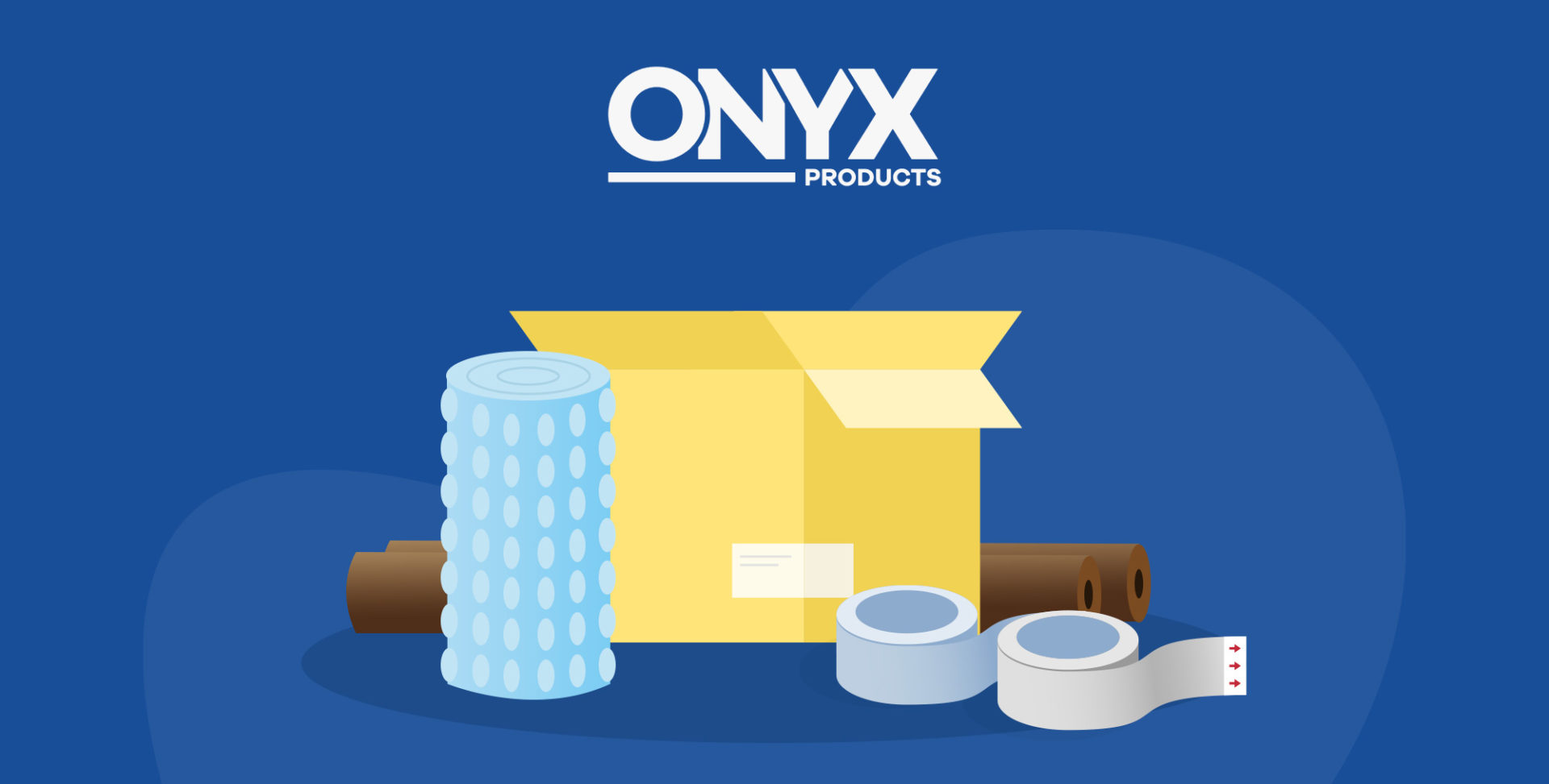 Onyx Products is ready to supply you with all your shipping needs!