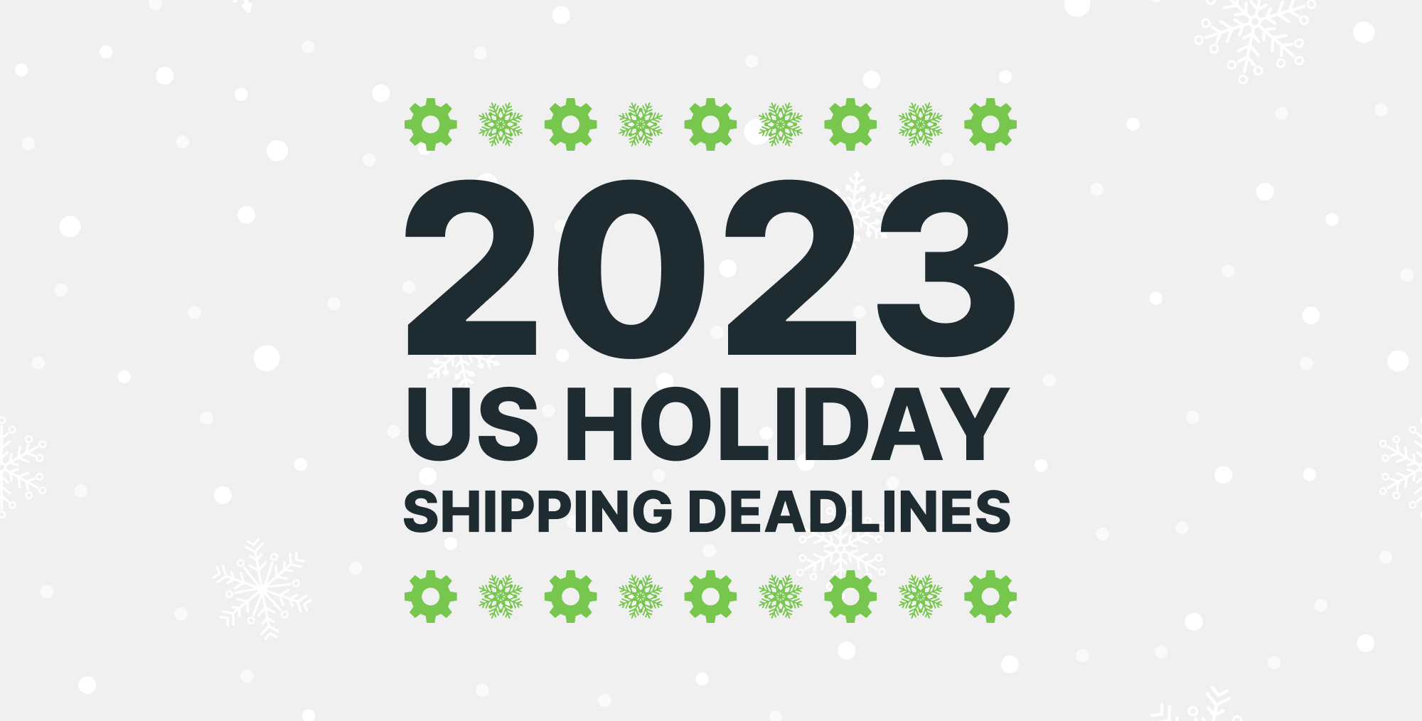 DIY gift wrappers and shippers, here are your deadlines from USPS