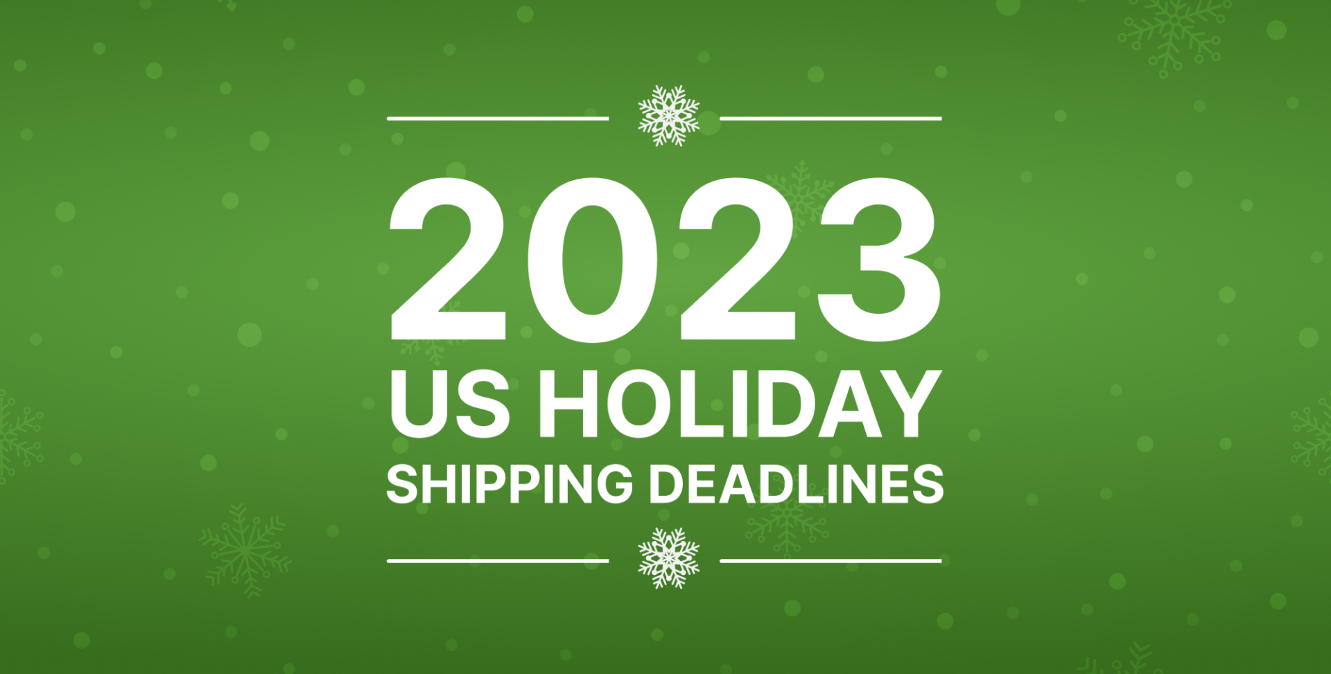 When is the  Prime shipping deadline for Christmas 2023? The